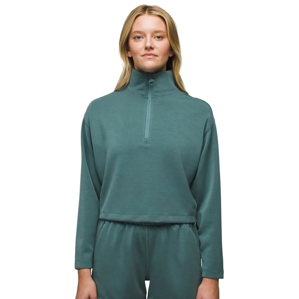 Prana Shea Half-Zip Women's Size M
